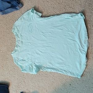 Don't worry be happy old navy shirt